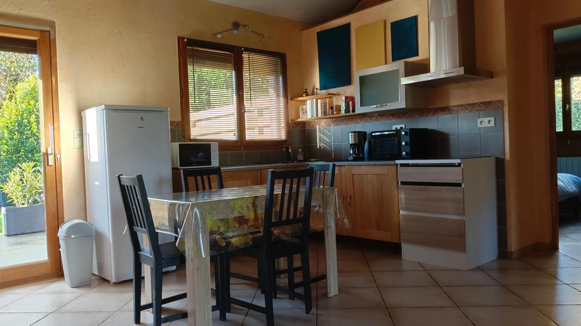 Chalet 2 Chambres En Savoie Pour 1 A 4 Personnes Gerbaix Exterior foto